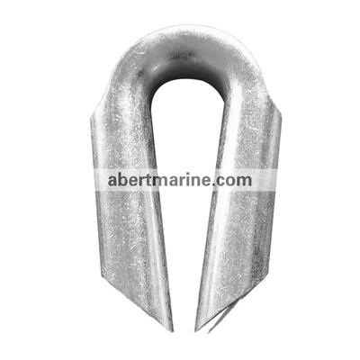 镀锌带角撑板管式套环