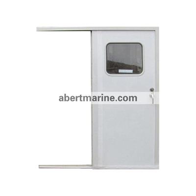 不锈钢/铝质单扇舱室移门