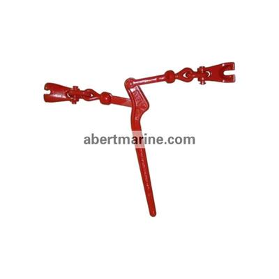 带爪钩的杠杆式拉紧器