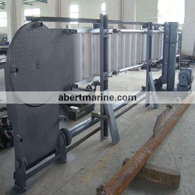 GB/T 14360-93固定弧形踏步铝质舷梯