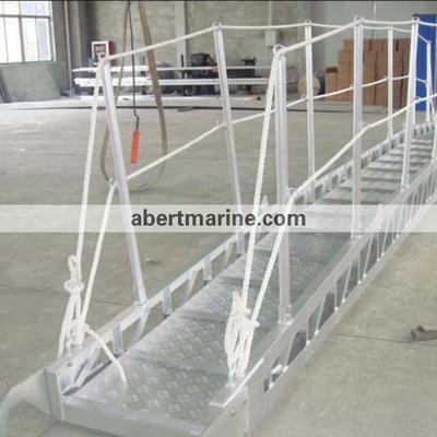 JIS F 2613-1967铝合金码头梯子