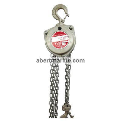 SLH-CSL铝合金手拉葫芦