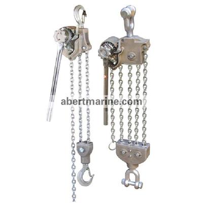 铝合金手扳葫芦