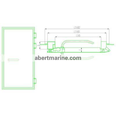 标准1级/2级/3级电磁屏蔽门（LIG-PB-A1型/A2型/A3型）