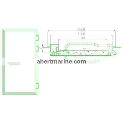 防火型1级/2级/3级电磁屏蔽门（LIG-PB-B1型/B2型/B3型）