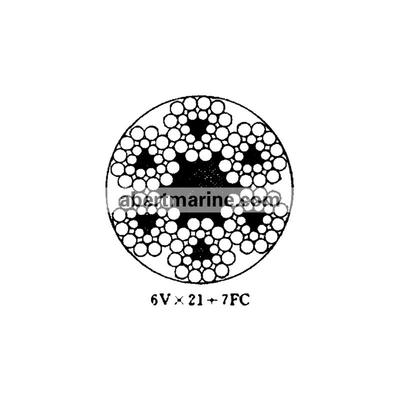 6V×21+FC 6V×24+IWR<br/>重要用途钢丝绳