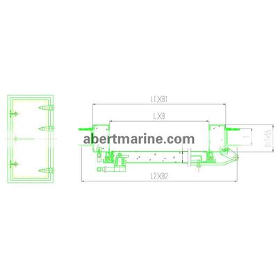 A60防火电磁屏蔽门