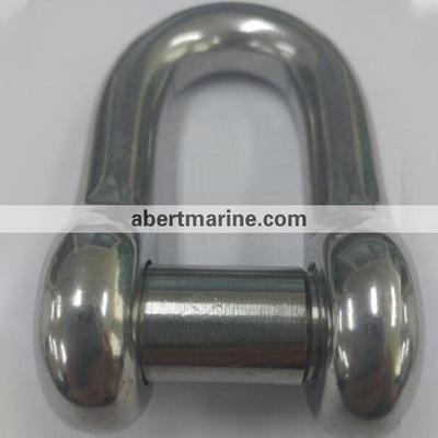 锚（弓）卸扣（带六角沉头销），SS304或SS316