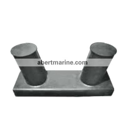 GB556-65 双底板焊接斜式带缆桩 