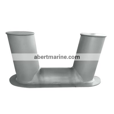 GB556-65 单底板焊接斜式带缆桩 