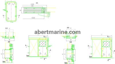 CB/T 3722-95 气密门