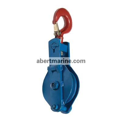 带钩开口自锁滑车
