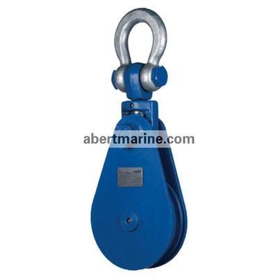 带卸扣的S系列开口滑车