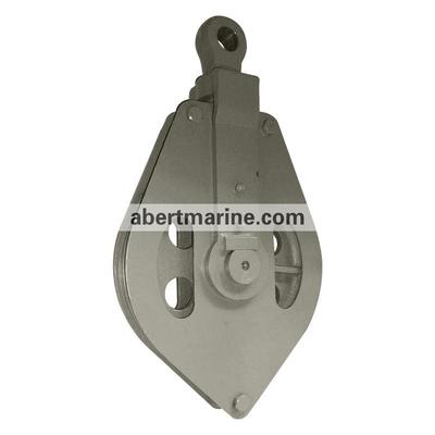 1AR型JIS F 3429船用钢制带滚柱轴承货物滑车