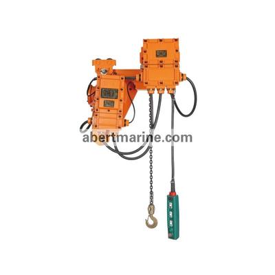BDB型防爆环链电动葫芦(低净空式)