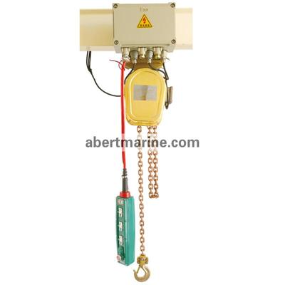 DHBS型防爆环链电动葫芦(运行式)