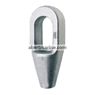 钢丝绳闭式索节