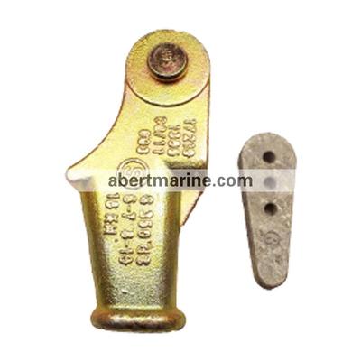 钢丝绳开式索节