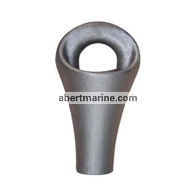 梨形钢丝绳索节