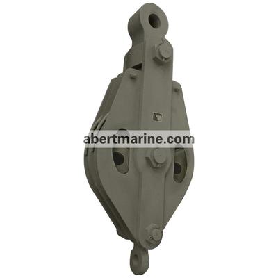 2BR型JIS F 3429船用钢制带滚柱轴承货物滑车