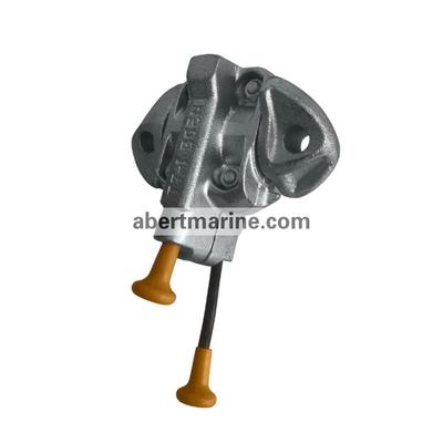 双拉半自动扭锁