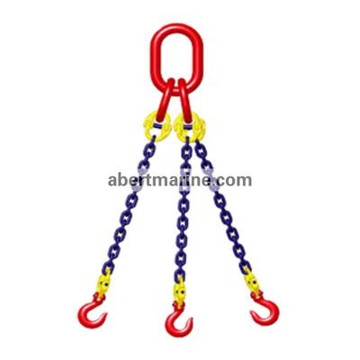 三腿链条索具
