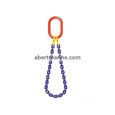 单腿环型链条索具