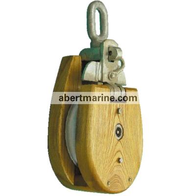 WMH & WME型JIS F 3422船用开口滑车